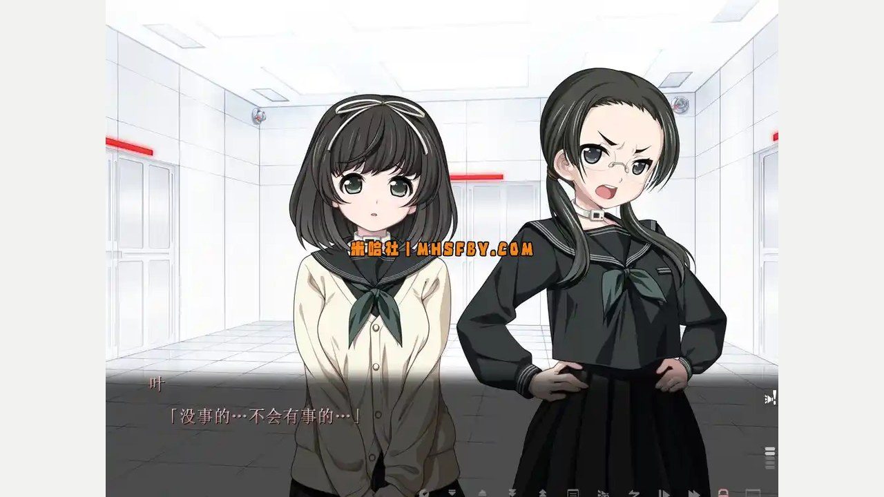 乐园之扉 文字冒险 玩法截图 6