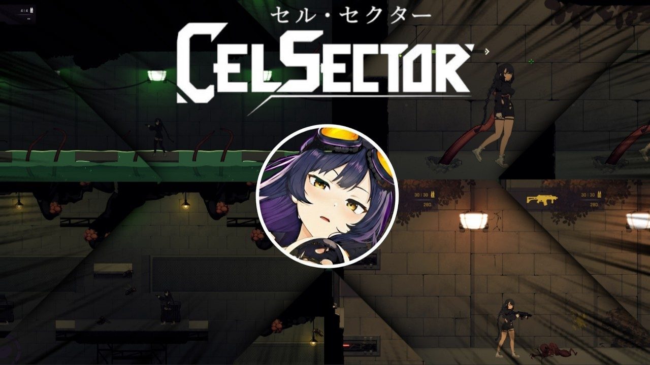 细胞领域CelSector版正式版 横版动作射击 展示图 2